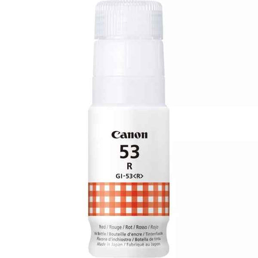 Canon GI53 Rojo Botella de Tinta Original - GI53R/4717C001 - Prinkweb