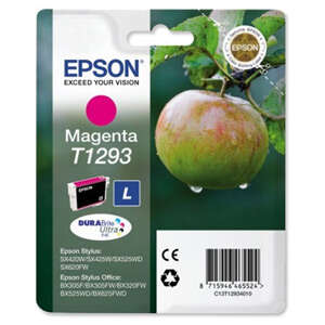 Epson T1293 Magenta Cartucho de Tinta Original - C13T12934012 - Prinkweb