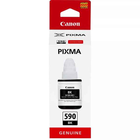 Canon GI590 Negro Botella de Tinta Original - GI590BK/1603C001 - Prinkweb