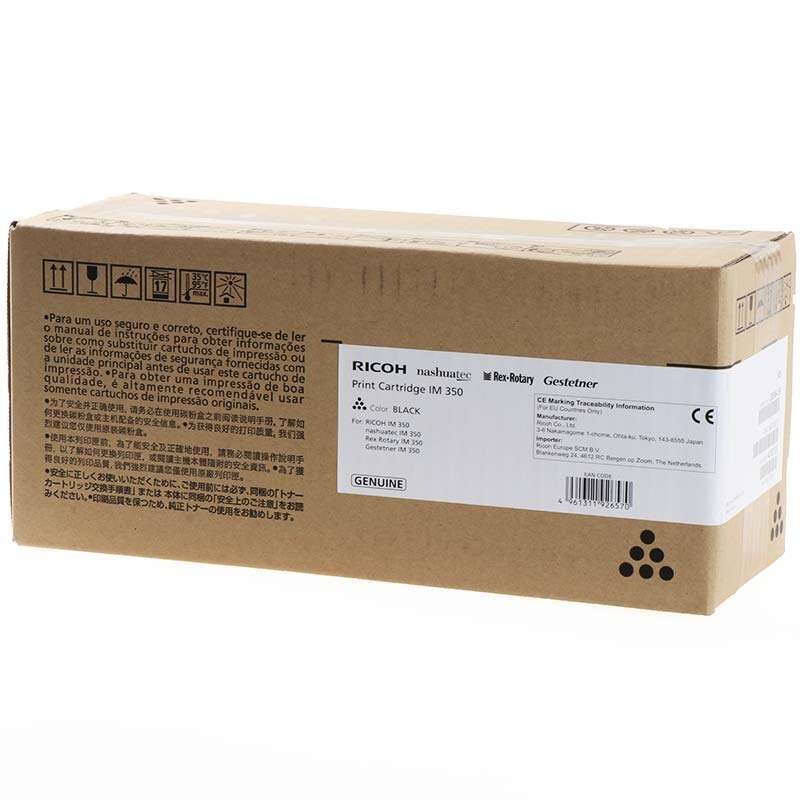 Ricoh IM350 Negro Cartucho de Toner Original - 418133/419082 - Prinkweb