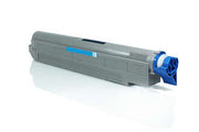 Compatible Cyan Toner for OKI C9600/C9650/C9800/C9850