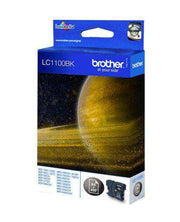 Cartucho de tinta original Brother LC1100 preto - LC1100BK