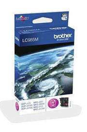 Brother LC985 Magenta Cartucho de Tinta Original - LC985MBP