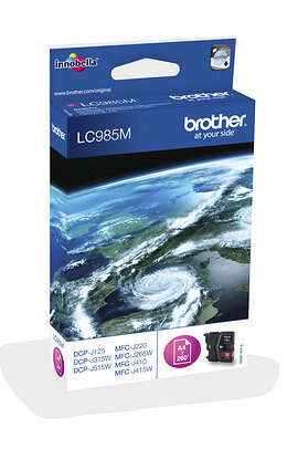 Brother LC985 Magenta Cartucho de Tinta Original - LC985MBP - Prinkweb