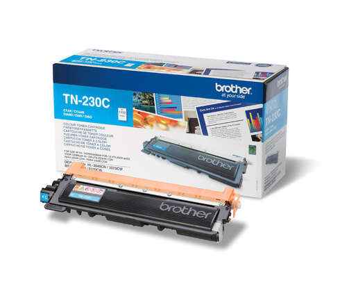 Brother TN230 Cyan Cartucho de Toner Original - TN230C - Prinkweb