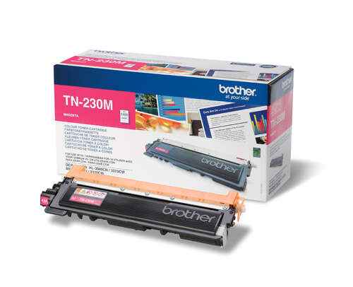 Brother TN230 Magenta Cartucho de Toner Original - TN230M - Prinkweb