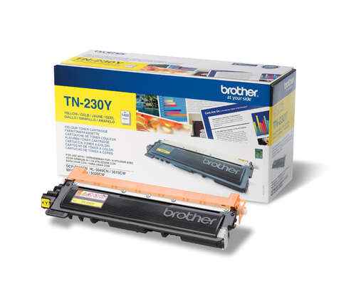 Brother TN230 Amarillo Cartucho de Toner Original - TN230Y - Prinkweb