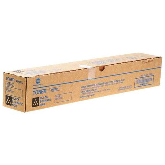 Konica Minolta TN221 Negro Cartucho de Toner Original - TN221K/A8K3150 - Prinkweb