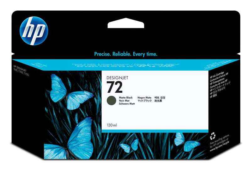 HP 72 Negro Mate Cartucho de Tinta Original - C9403A - Prinkweb