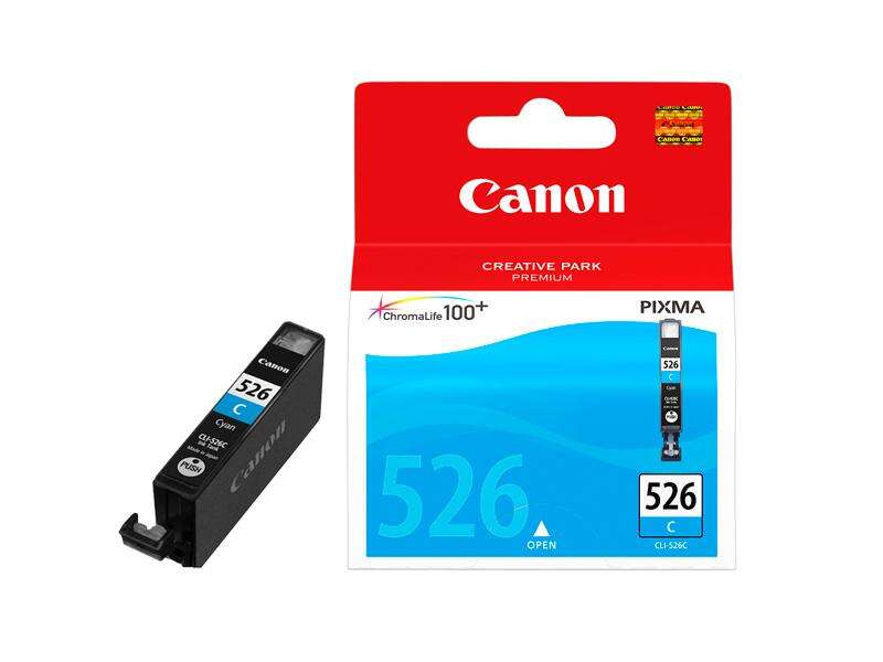 Canon CLI526 Cyan Cartucho de Tinta Original - 4541B001 - Prinkweb