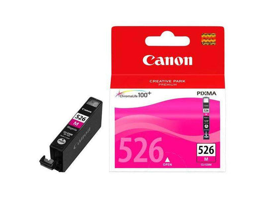 Canon CLI526 Magenta Cartucho de Tinta Original - 4542B001 - Prinkweb