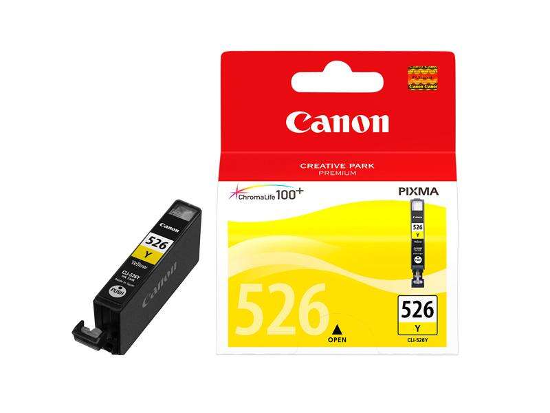 Canon CLI526 Amarillo Cartucho de Tinta Original - 4543B001 - Prinkweb