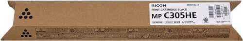 Ricoh Aficio MP-C305/MP-C305SPF Negro Cartucho de Toner Original - 842079/841618/MPC305HEBK - Prinkweb