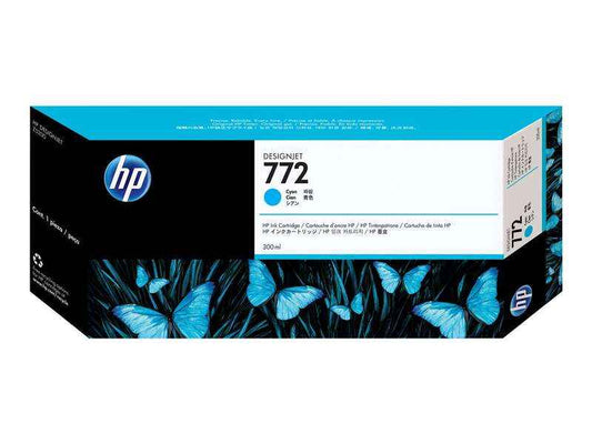 HP 772 Cyan Cartucho de Tinta Original - CN636A - Prinkweb