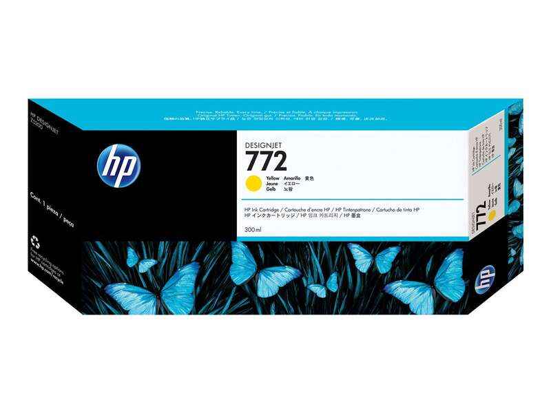 HP 772 Amarillo Cartucho de Tinta Original - CN630A - Prinkweb