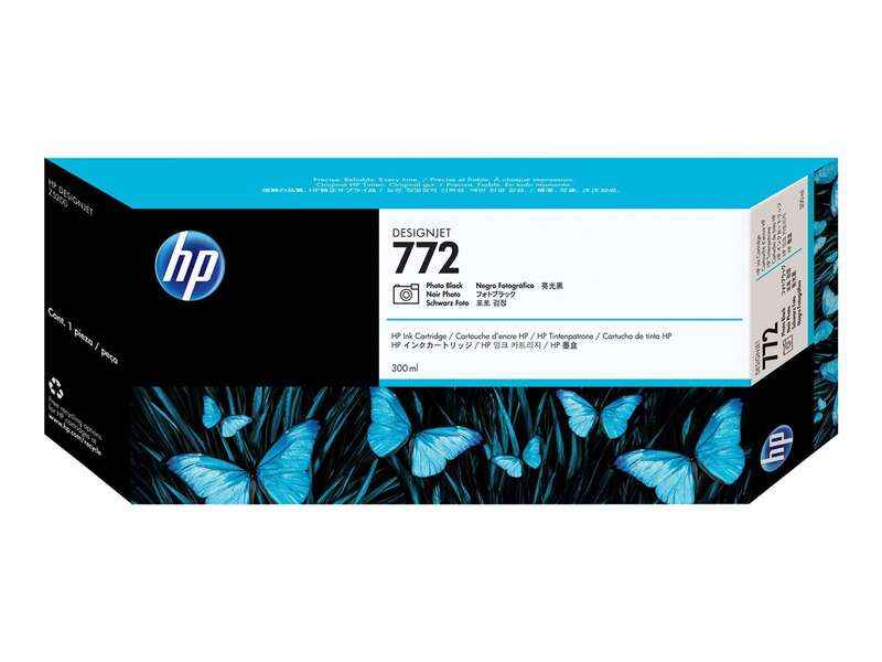 HP 772 Negro Photo Cartucho de Tinta Original - CN633A - Prinkweb