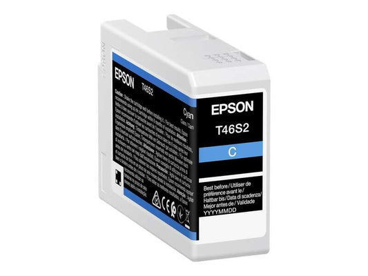Epson T46S2 Cyan Cartucho de Tinta Original - C13T46S200 - Prinkweb
