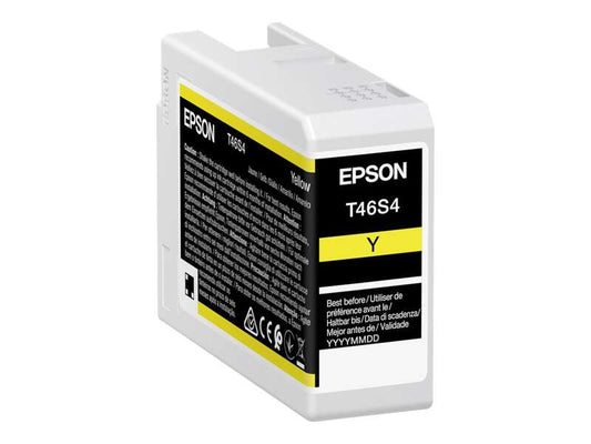 Epson T46S4 Amarillo Cartucho de Tinta Original - C13T46S400 - Prinkweb