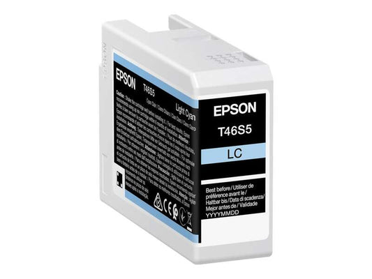 Epson T46S5 Cyan Light Cartucho de Tinta Original - C13T46S500 - Prinkweb