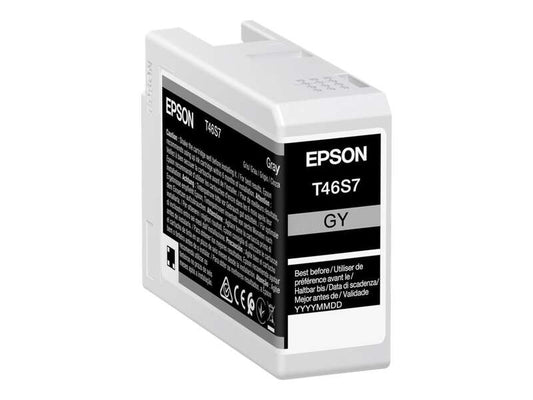 Epson T46S7 Gris Cartucho de Tinta Original - C13T46S700 - Prinkweb