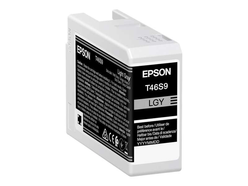 Epson T46S9 Gris Light Cartucho de Tinta Original - C13T46S900 - Prinkweb