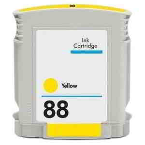 Cartucho compatible HP 88XL amarillo