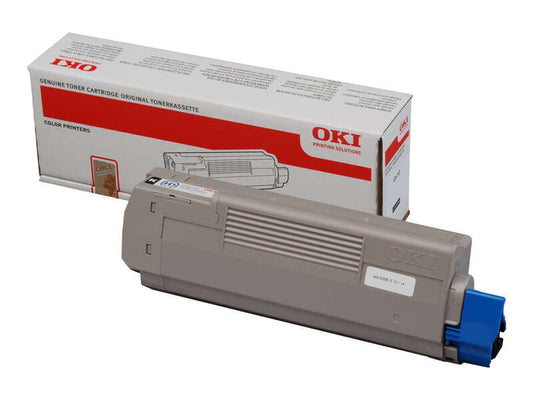 OKI C610 Magenta Cartucho de Toner Original - 44315306 - Prinkweb