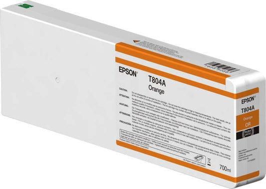 Epson T804A Naranja Cartucho de Tinta Original - C13T804A00 - Prinkweb