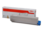 OKI MC853/MC873/MC883 Cian Tòner Original - 45862839