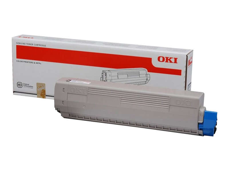 OKI MC853/MC873/MC883 Magenta Cartucho de Toner Original - 45862838 - Prinkweb