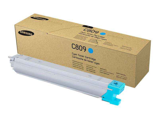 Samsung CLT-C809S Cyan Cartucho de Toner Original - SS567A - Prinkweb