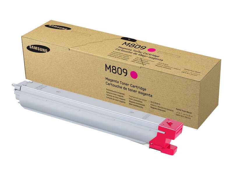 Samsung CLT-M809S Magenta Cartucho de Toner Original - SS649A - Prinkweb