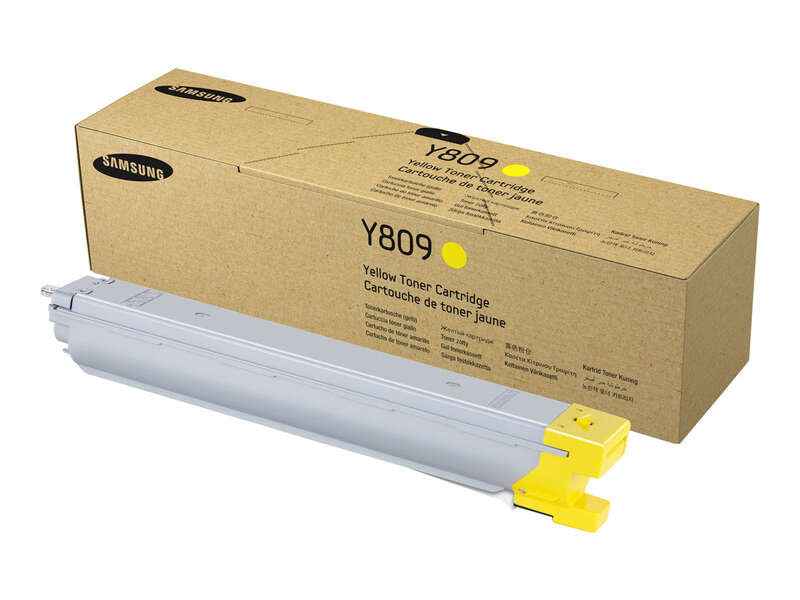 Samsung CLT-Y809S Amarillo Cartucho de Toner Original - SS742A - Prinkweb