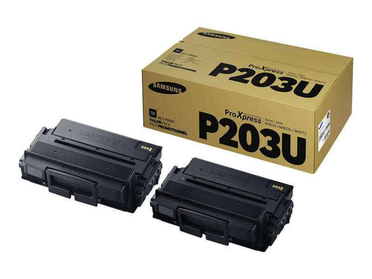 Samsung MLT-P203U Negro Pack de 2 Cartuchos de Toner Originales - SV123A - Prinkweb