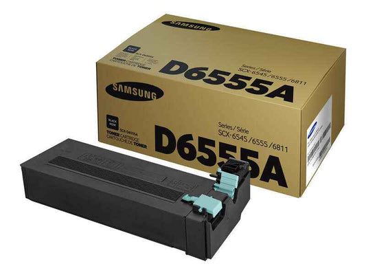 Samsung SCX6555N/SCX6545N Negro Cartucho de Toner Original - SCX-D6555A/SV208A - Prinkweb