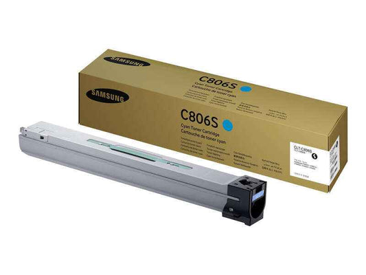 Samsung CLT-C806S Cyan Cartucho de Toner Original - SS553A - Prinkweb