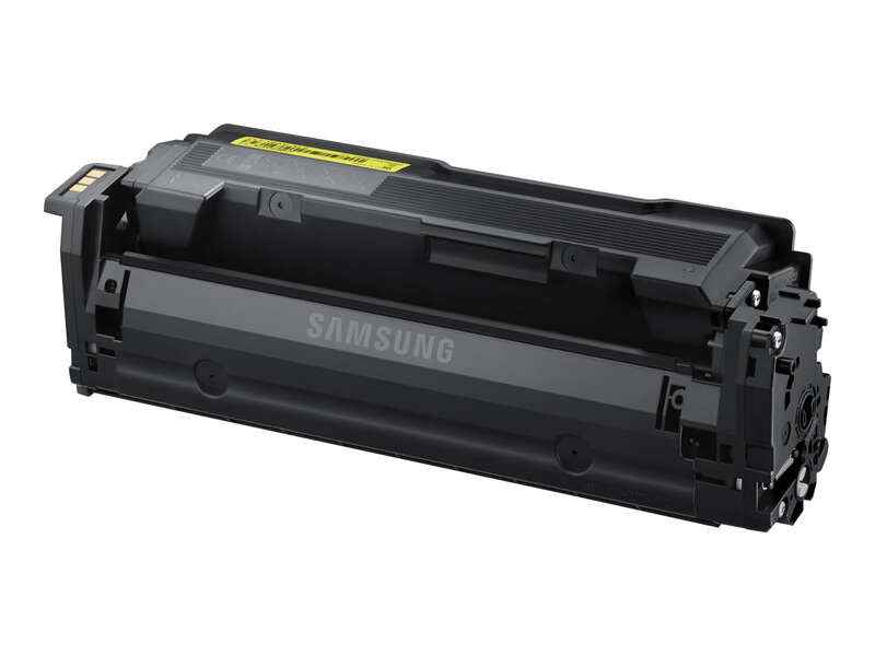 Samsung CLT-Y603L Amarillo Cartucho de Toner Original - SU557A - Prinkweb