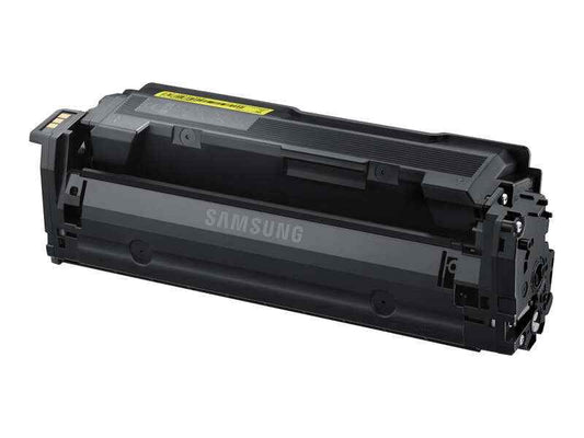 Samsung CLT-Y603L Amarillo Cartucho de Toner Original - SU557A - Prinkweb