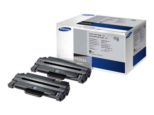 Samsung MLT-P1052A Negro Pack de 2 Cartuchos de Toner Originales - SV115A - Prinkweb
