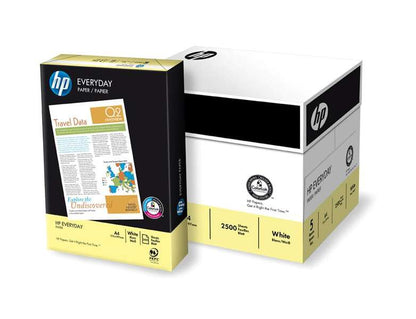 HP Papel A4 Everyday 500 Hojas Blanco - Cantidad: 5 - Prinkweb