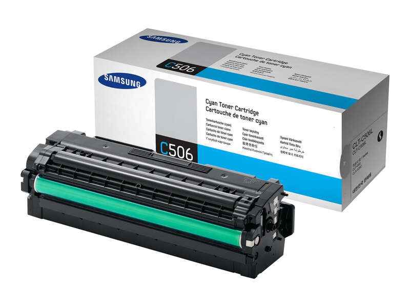 Samsung CLP680/CLX6260 Cyan Cartucho de Toner Original - CLT-C506L/SU038A - Prinkweb