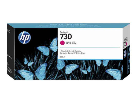 HP 730 Magenta Cartucho de Tinta Original - P2V69A - Prinkweb