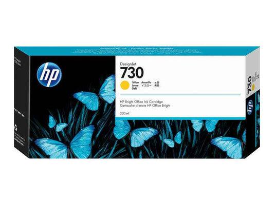 HP 730 Amarillo Cartucho de Tinta Original - P2V70A - Prinkweb