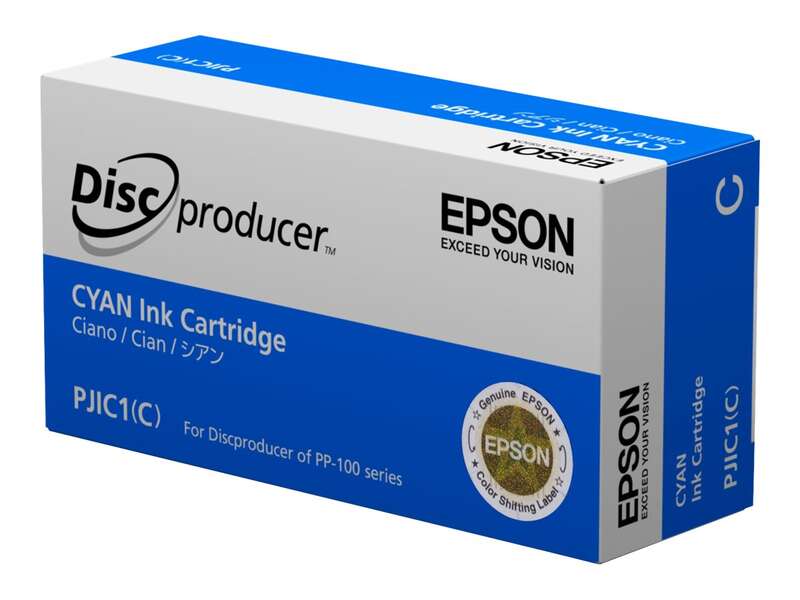 Epson PJIC1/PJIC7 Cyan Cartucho de Tinta Original - C13S020688/C13S020447 - Prinkweb