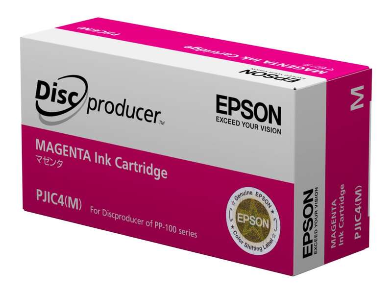 Epson PJIC4/PJIC7 Magenta Cartucho de Tinta Original - C13S020691/C13S020450 - Prinkweb