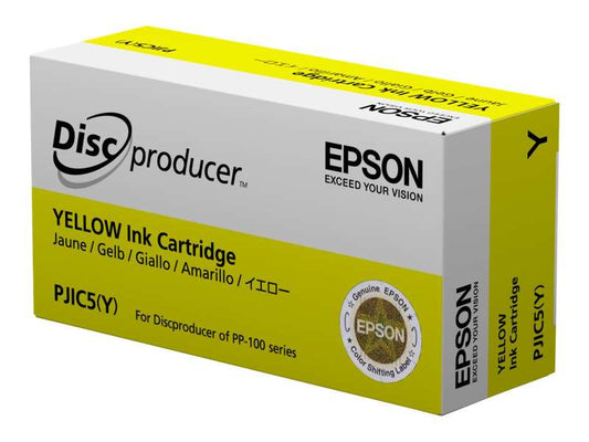 Epson PJIC5/PJIC7 Amarillo Cartucho de Tinta Original - C13S020692/C13S020451 - Prinkweb