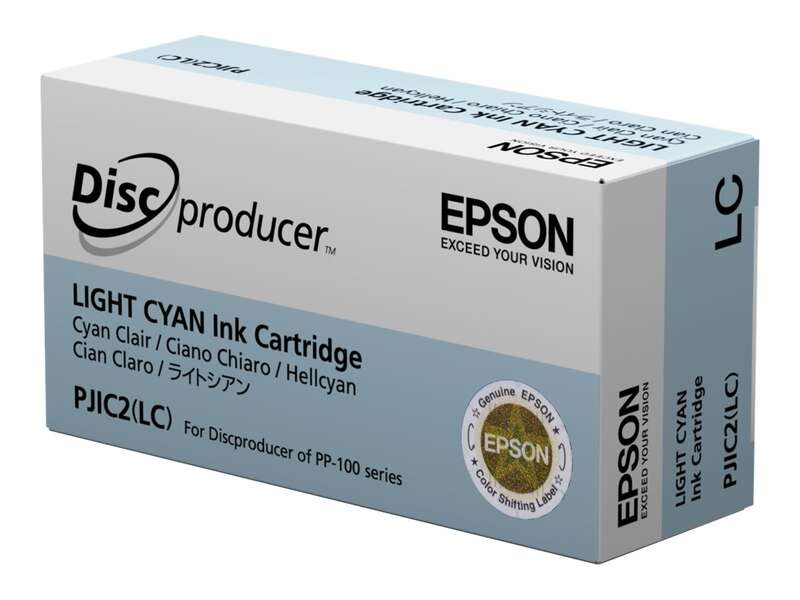 Epson PJIC2/PJIC7 Cyan Light Cartucho de Tinta Original - C13S020689/C13S020448 - Prinkweb
