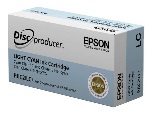 Epson PJIC2/PJIC7 Cyan Light Cartucho de Tinta Original - C13S020689/C13S020448 - Prinkweb
