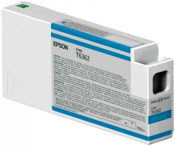 Epson T6362 Cyan Cartucho de Tinta Original - C13T636200 - Prinkweb