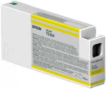 Epson T6364 Amarillo Cartucho de Tinta Original - C13T636400 - Prinkweb